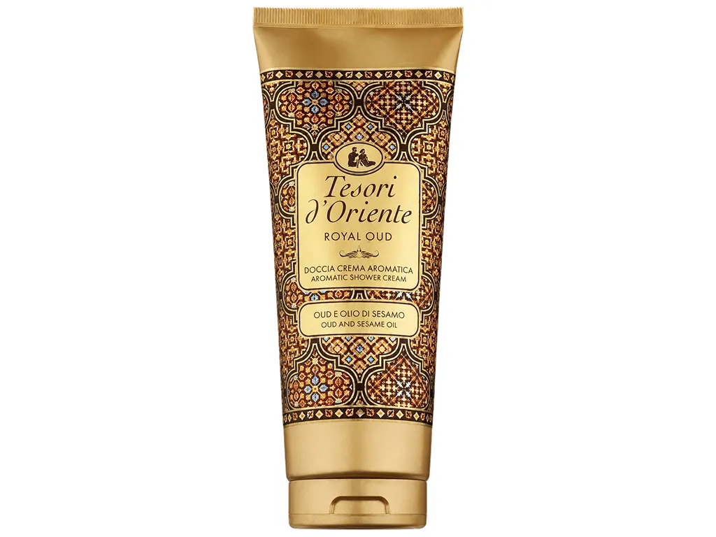 Крем-гель для душу Tesori d'Oriente Royal Oud, уд і кунжутна олія, 250 мл