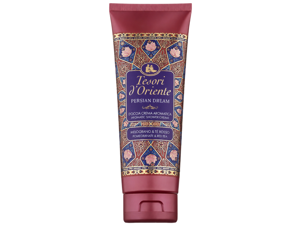 Крем-гель для душу Tesori d'Oriente Persian Dream, гранат і червоний чай, 250 мл