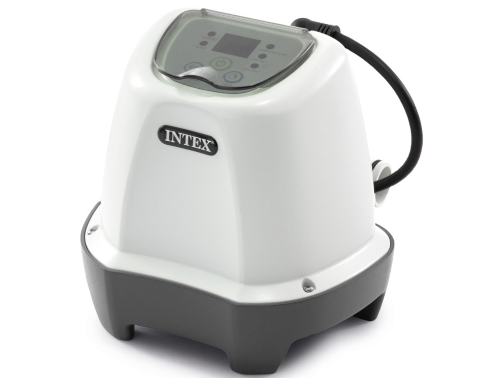 Хлоргенератор Intex 26662, ABS-пластик, QS200, 2 г/год, до 8327л, колір білий