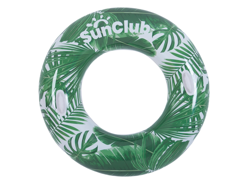 Круг надувний для плавання 35452, 100 см, 2 ручки, SunClub