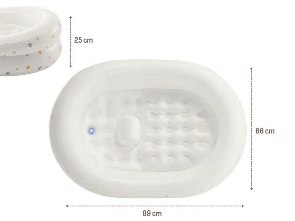 Бассейн детский надувной Звезда, Intex 48523