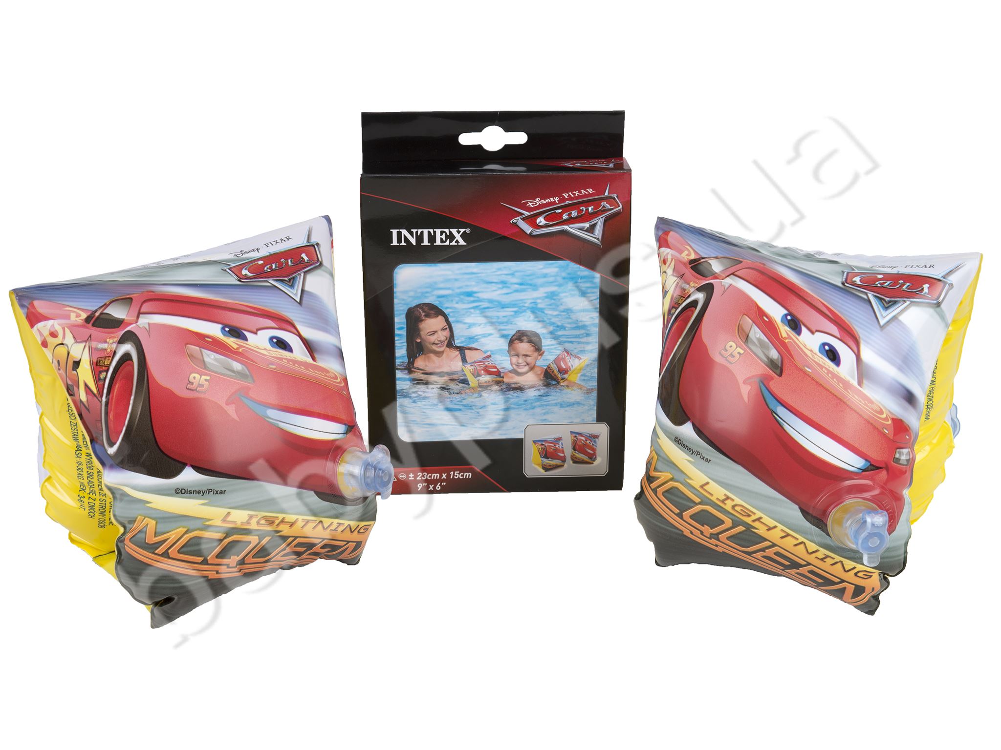 Нарукавники дитячі Тачки Intex 56652