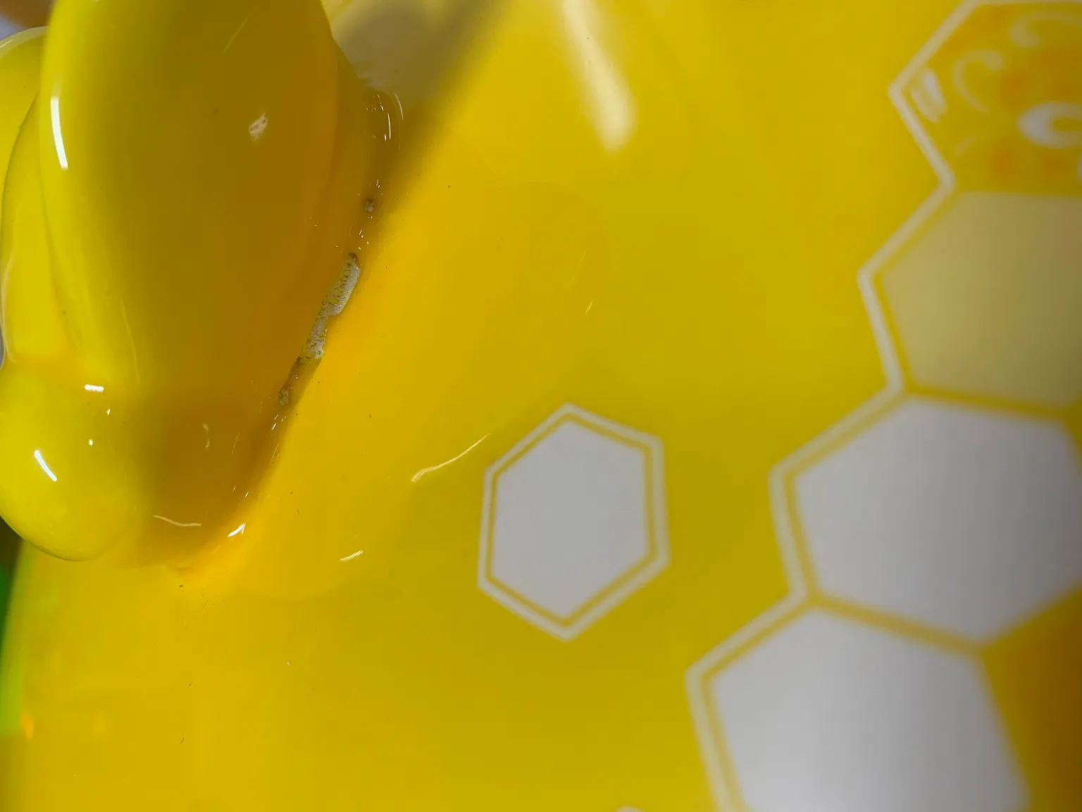 Блюдо керамічне для млинців з кришкою Honey, 23см УЦІНКА