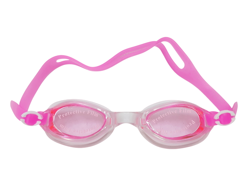 Очки для плавания с футляром Swim Antifog Goggles, 12-18 лет, 5 цветов