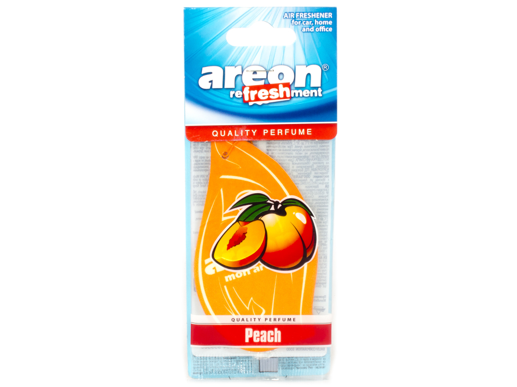 Освежитель воздуха AREON Mon Classic сухой листик Peach/Персик 80855