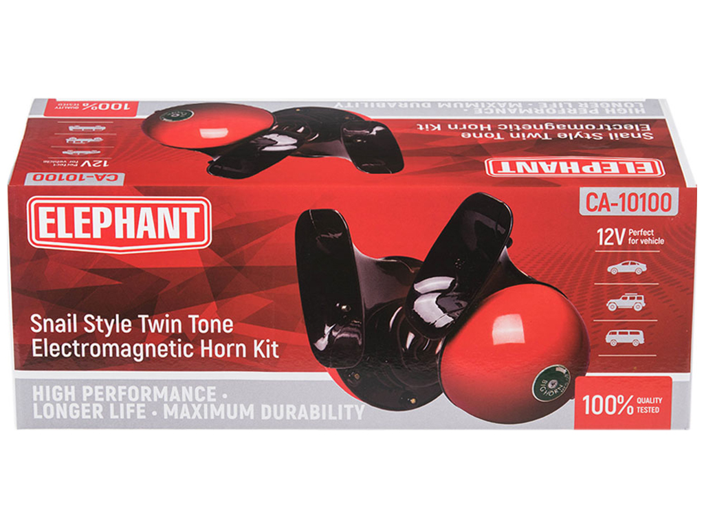 Сигнал "улитка" СА-10100/Еlephant/12V/O115mm