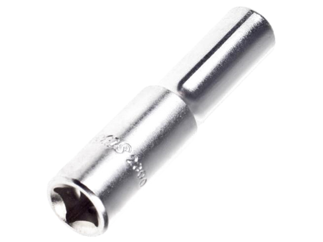 Торцевая головка глубокая HANS 1/4" 6 граней 13мм 2300M13