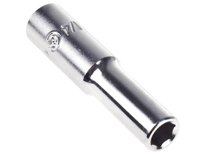 Торцевая головка глубокая HANS 1/4" 6 граней 10мм 2300M10