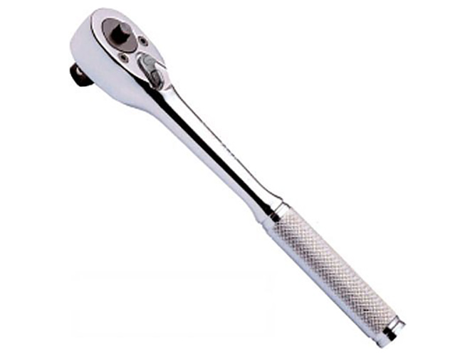 Тріскачка 1шт HANS 1/4" 36 зубців, 125мм (2100NQ)