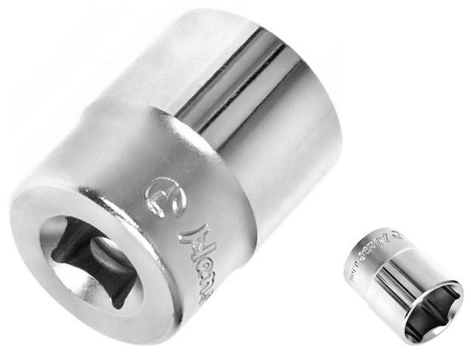 Торцева головка Hans, 1/2", 6 граней, 32мм, 4400M32