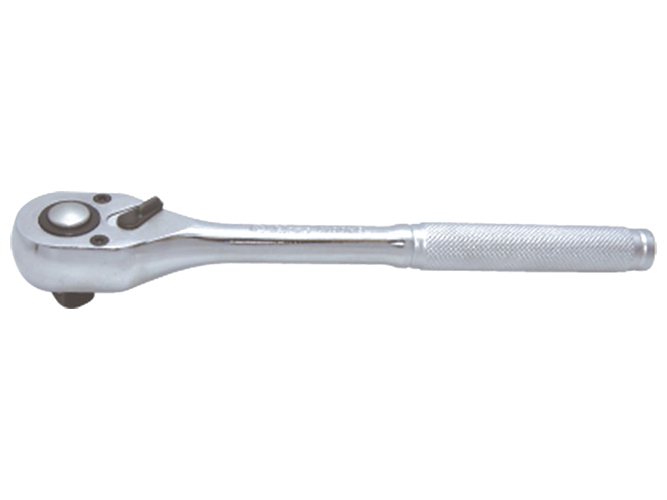 Тріскачка HANS 1/2" 36 зубців, 250мм 4100NQ