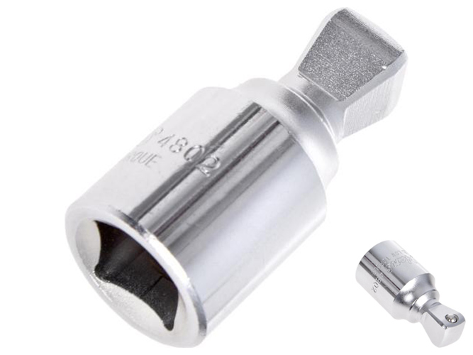 Подовжувач 1шт HANS кулястий, 1/2", 50мм (4802-02)