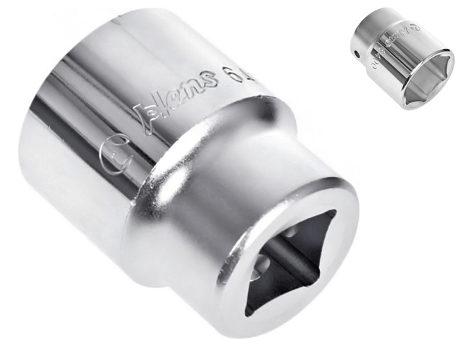 Торцева головка Hans, 3/4" DR, 6 граней, 36мм, 6400M36