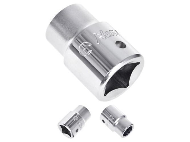 Торцева головка HANS 3/4"DR 12 граней 17мм (6402M17)