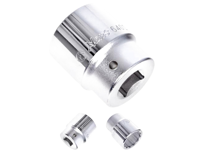 Торцева головка HANS 3/4" DR 12 граней 50мм 6402M50