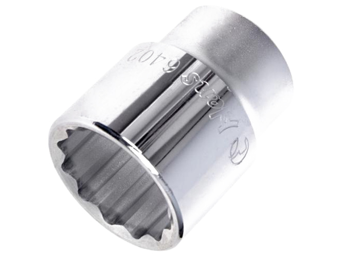 Торцева головка HANS 3/4" DR 12 граней 50мм 6402M50