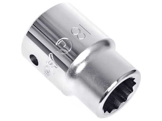 Торцева головка Hans, 3/4" DR, 12 граней, 60мм, 6402M60