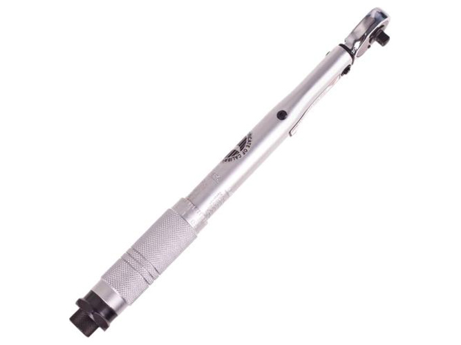 Динамометричний ключ HANS, 1/4DR 5-25HM, 275мм, 580г, (2170Nm)