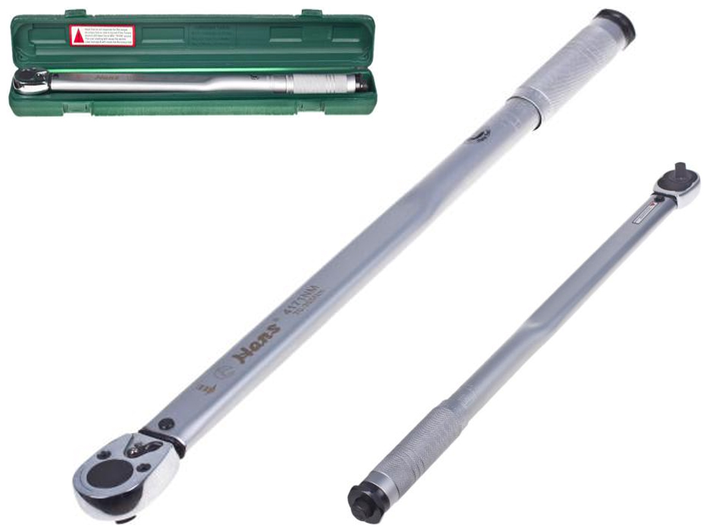 Динамометрический ключ HANS 1/2 дюйма DR 70-350Nm, 630мм, 2400г (4171Nm)