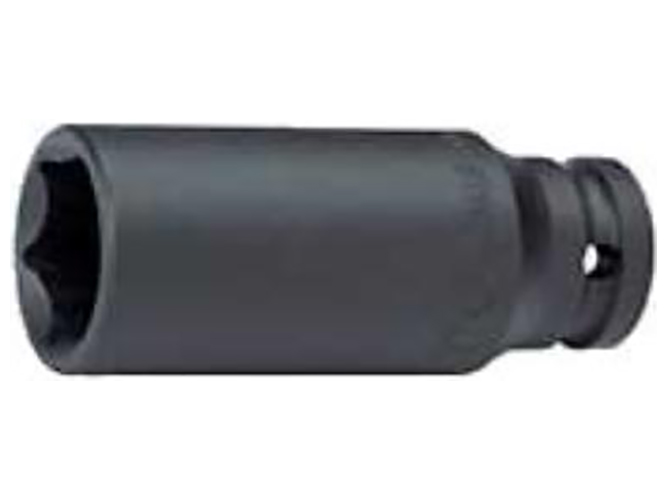 Торцева головка ударна глибока HANS 1/2"DR, 17мм (84300M17)