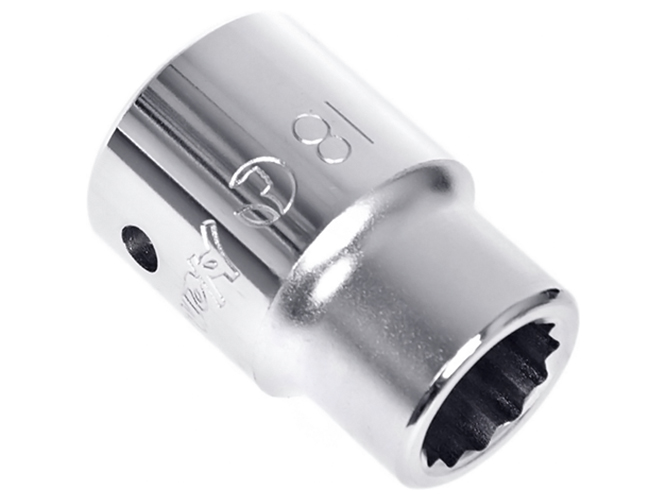 Торцева головка Hans, 3/4" DR, 12 граней, 60мм, 6402M60