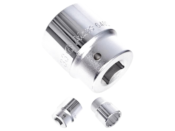 Торцева головка HANS 3/4" DR 12 граней 33мм 6402M33