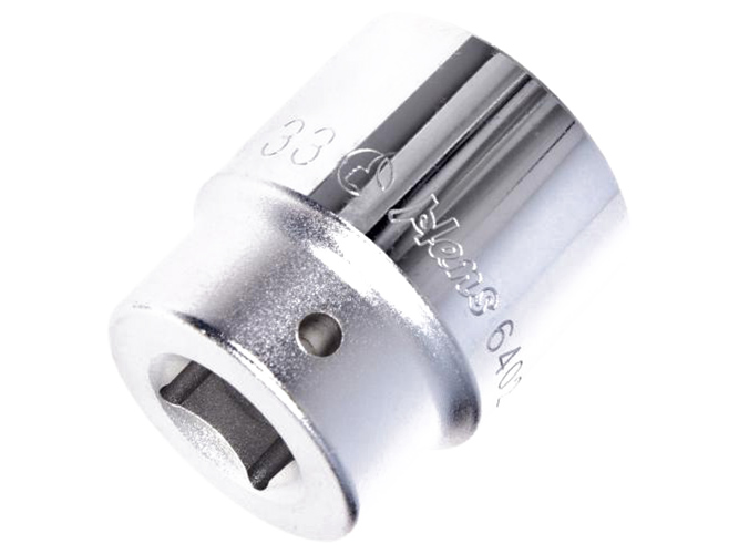 Торцева головка HANS 3/4" DR 12 граней 33мм 6402M33