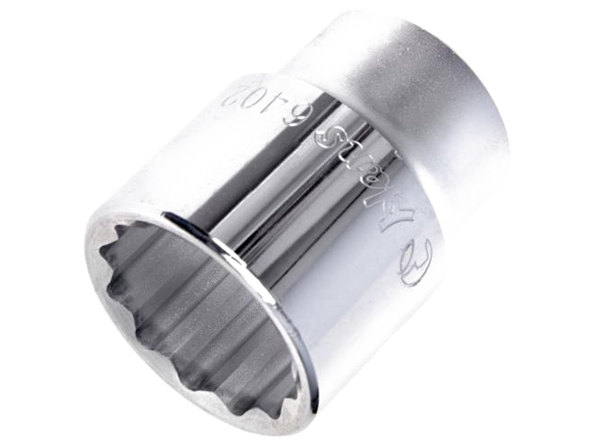 Торцева головка HANS 3/4" DR 12 граней 33мм 6402M33