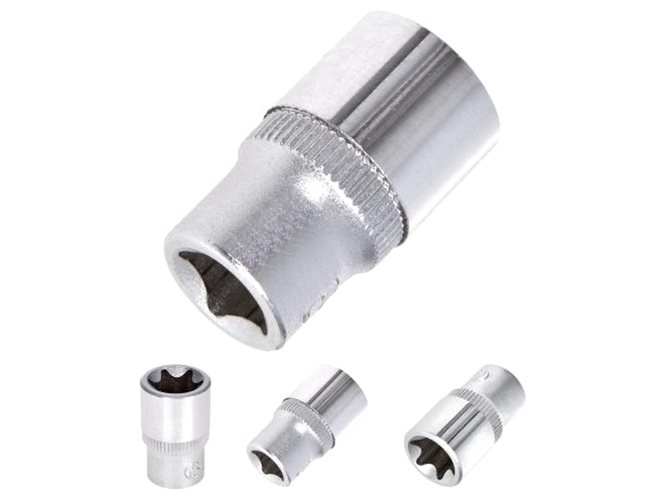 Торцева головка HANS 1/4" зовнішній торкс Е08 2410E08