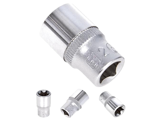 Торцева головка HANS 1/4" зовнішній торкс Е12 2410E12