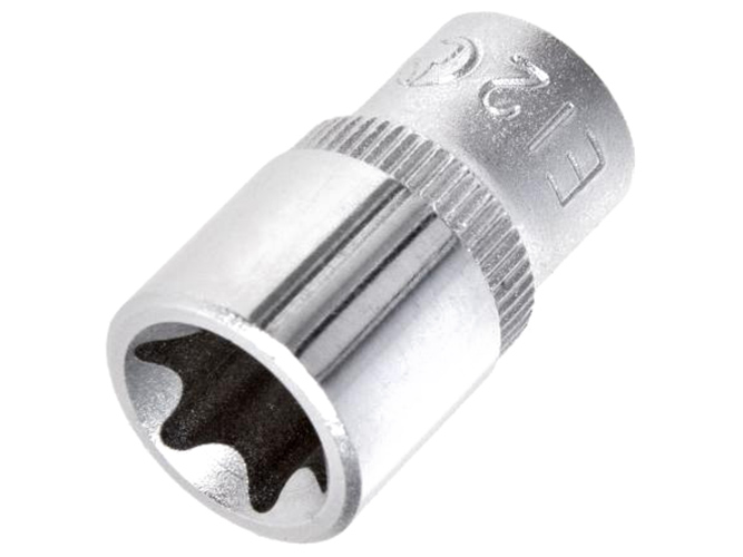 Торцева головка HANS 1/4" зовнішній торкс Е12 2410E12