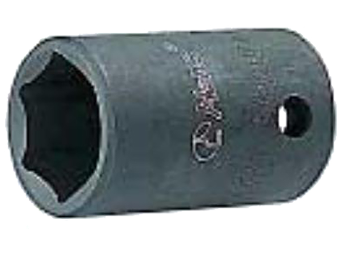 Головка ударна HANS 1/2" DR 17мм тонка стінка 84404M17