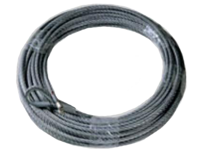Трос для лебідки EW-12500 24V (7346200) 9,5мм х 28,5м (P/N 7345100.5/7346200.5)