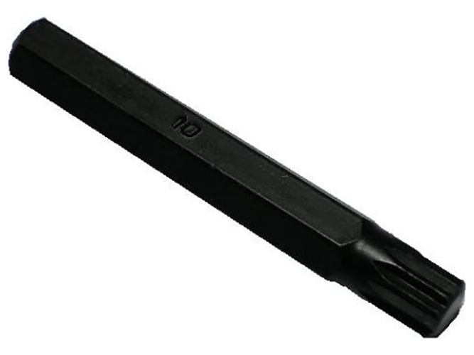 Біта HANS 80мм, Spline M10, 10мм (083-7M10)