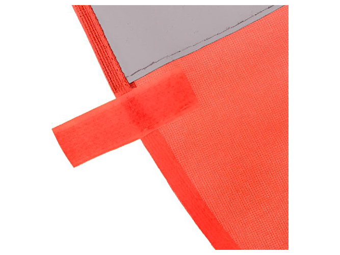 Жилет безпеки світловідбиваючий (orange) 116B XL