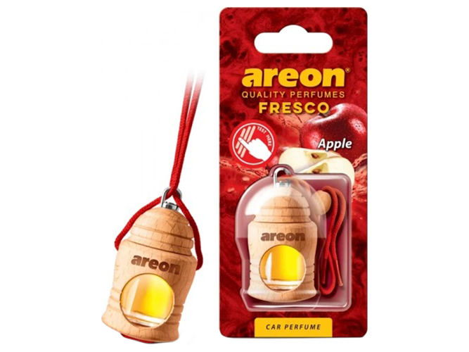 Освіжувач повітря AREON Fresco "Apple" 4мл (дерев'яний корпус) 55164