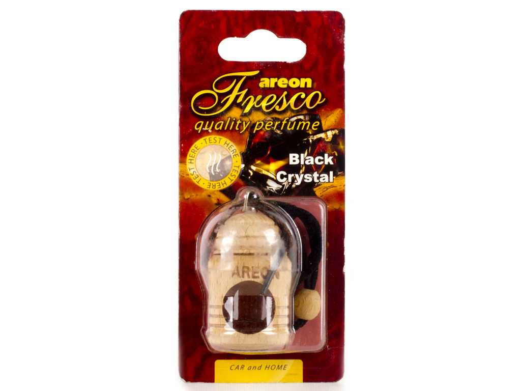 Освежитель воздуха AREON Fresco "Black Crystal" 4мл 57083