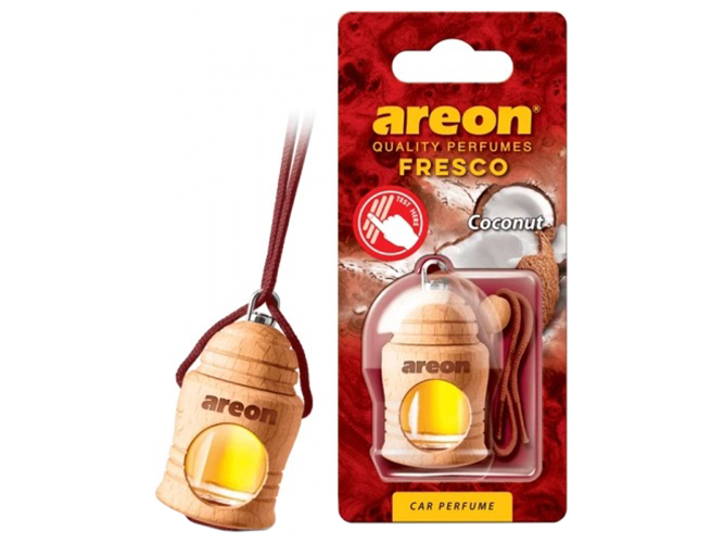 Освежитель воздуха AREON Fresco "Coconut" 4мл (деревянный корпус) 56024