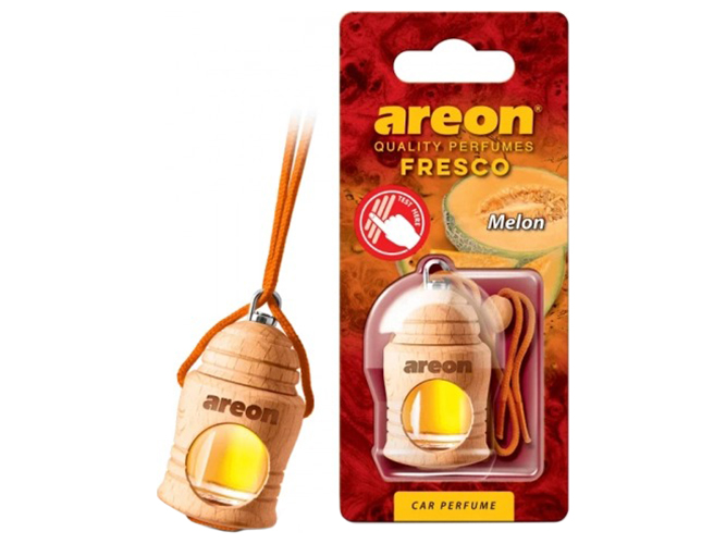 Освіжувач повітря AREON Fresco "Melon" 4мл (дерев'яний корпус) 57038