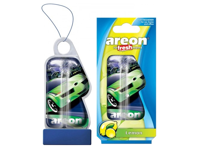 Освежитель воздуха гель AREON Авто "Lemon" 8.5мл 50695-4