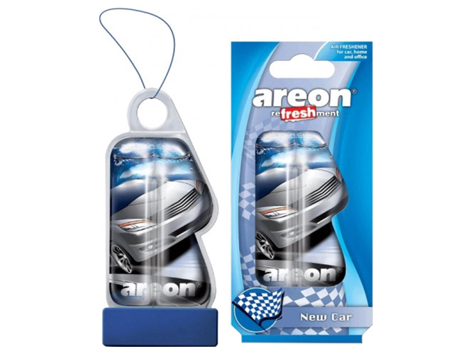 Освежитель воздуха гель AREON Авто "New Car" 8.5мл 50695-6