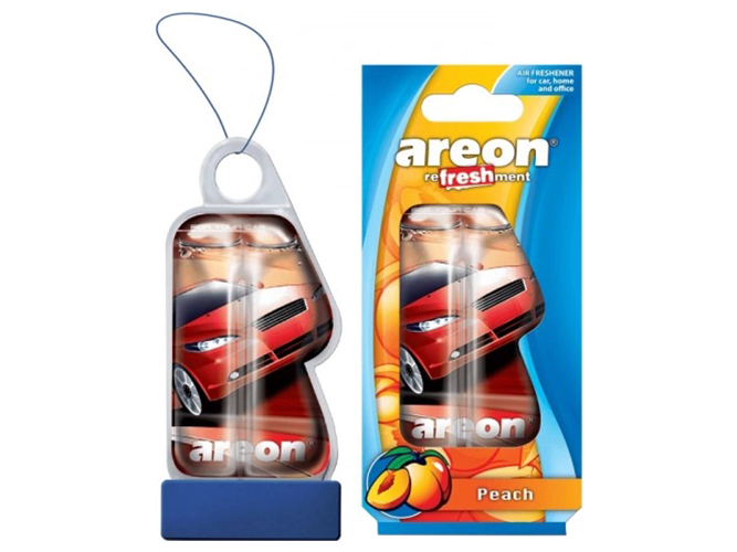 Освежитель воздуха гель AREON Авто "Peach" 8.5мл 51005