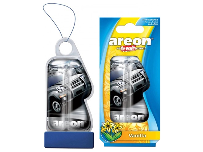 Освежитель воздуха гель AREON Авто "Vanilla" 8.5мл 50695-12