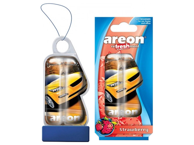 Освежитель воздуха гель AREON Авто "Strawberry" 8.5мл 50695-10
