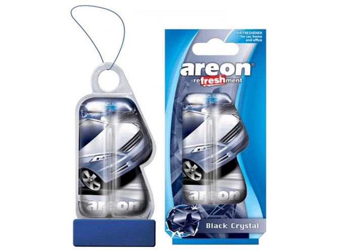 Освежитель воздуха гель AREON Авто "Black Crystal" 8.5мл 50695-1