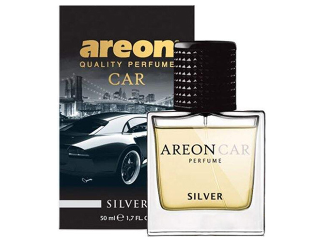 Освіжувач повітря AREON CAR Perfume Glass Silver 50мл