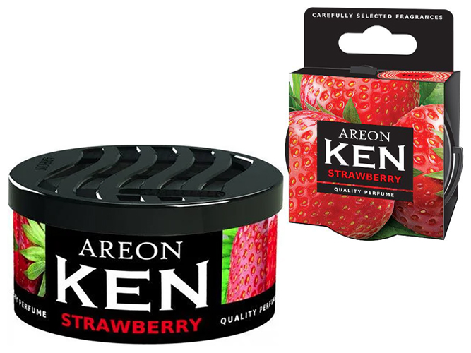 Освежитель воздуха AREON KEN Strawberry 55225