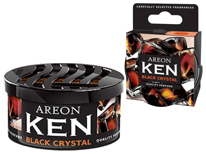 Освежитель воздуха AREON KEN Black Crystal 57854
