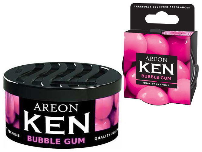 Освежитель воздуха AREON KEN Bubble Gum