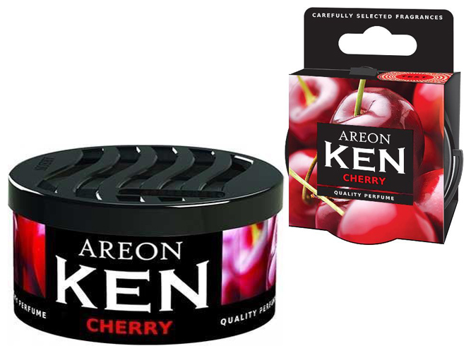Освежитель воздуха AREON KEN Cherry 58837